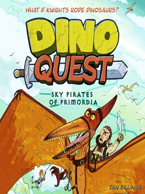 cover image of Dino Quest